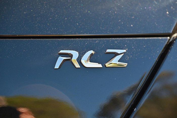 2011 Peugeot RCZ Nera Black