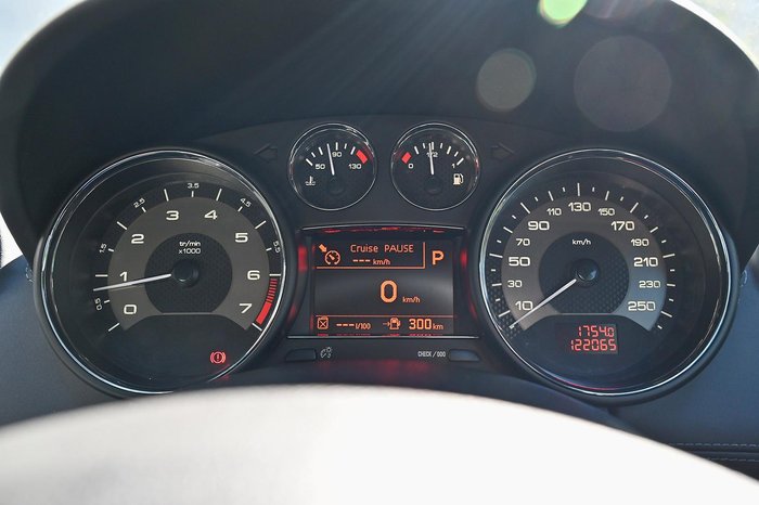 2011 Peugeot RCZ Nera Black