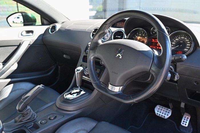 2011 Peugeot RCZ Nera Black