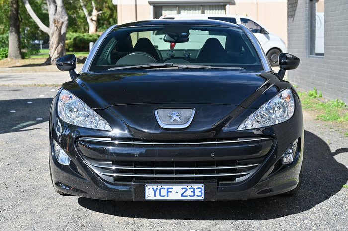 2011 Peugeot RCZ Nera Black