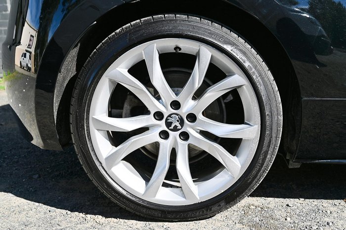 2011 Peugeot RCZ Nera Black