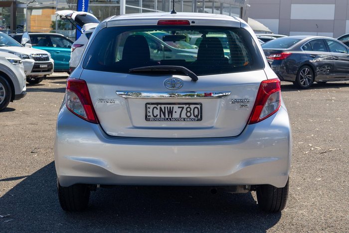 2013 Toyota Yaris YR