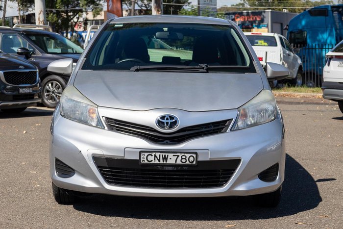 2013 Toyota Yaris YR