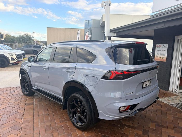 2025 Isuzu MU-X X-TERRAIN