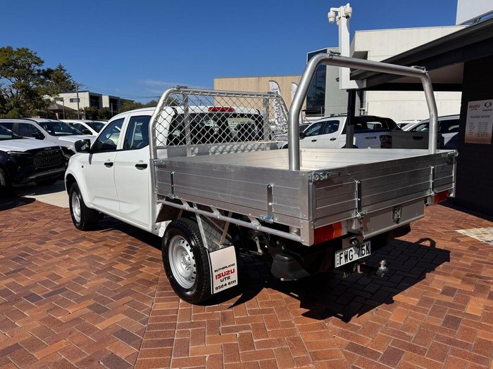 2025 Isuzu D-MAX SX High Ride