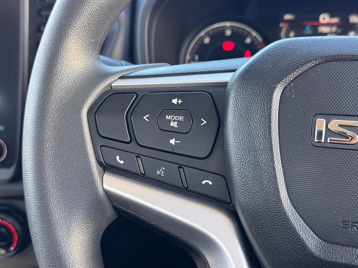 2025 Isuzu D-MAX SX High Ride