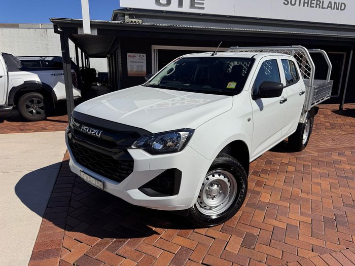 2025 Isuzu D-MAX SX High Ride