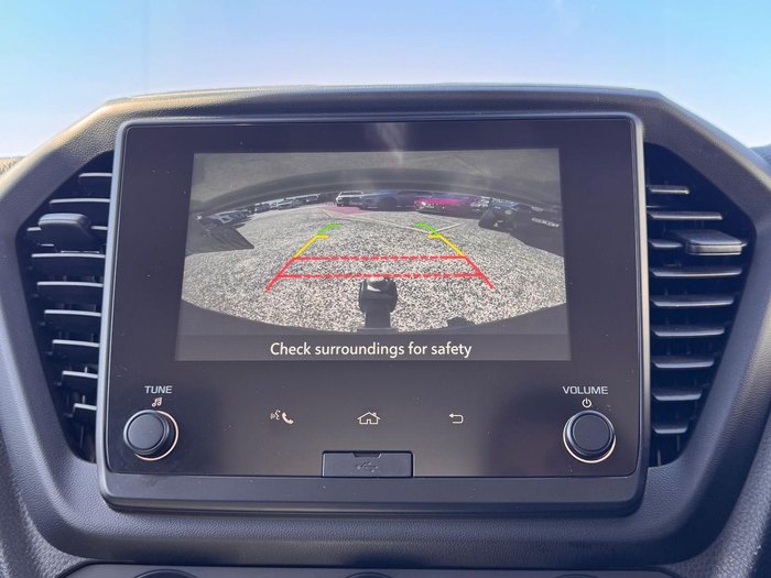 2025 Isuzu D-MAX SX High Ride