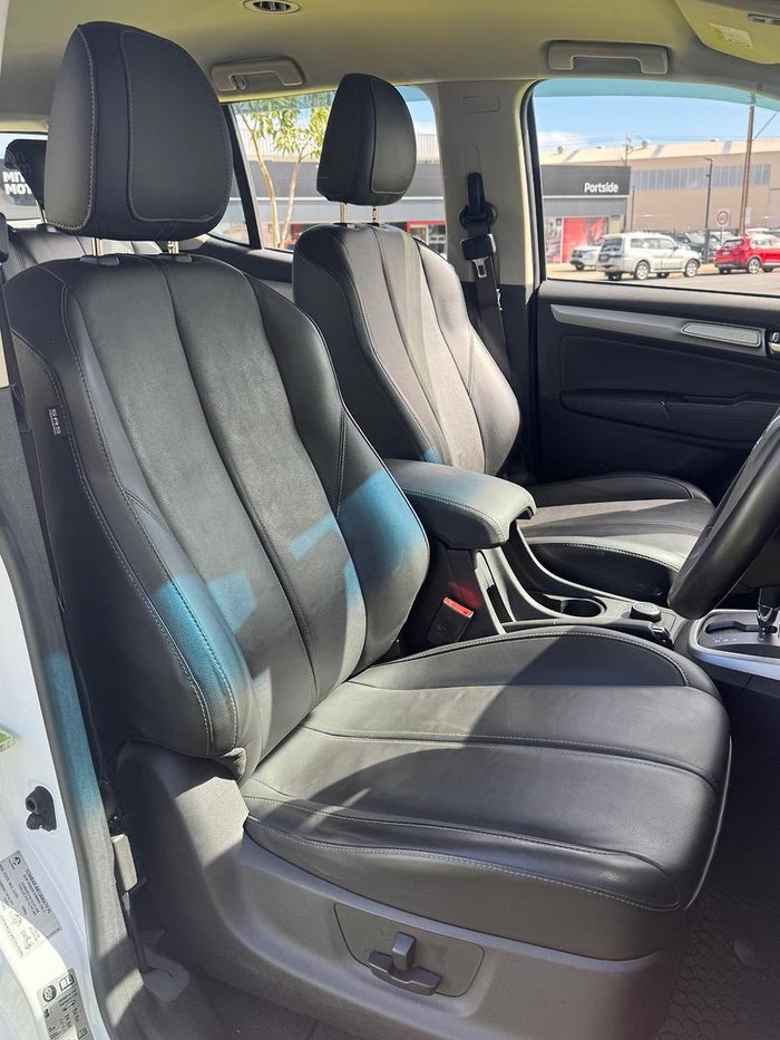 2017 Holden Trailblazer LTZ RG MY17 4X4 Dual Range Summit White