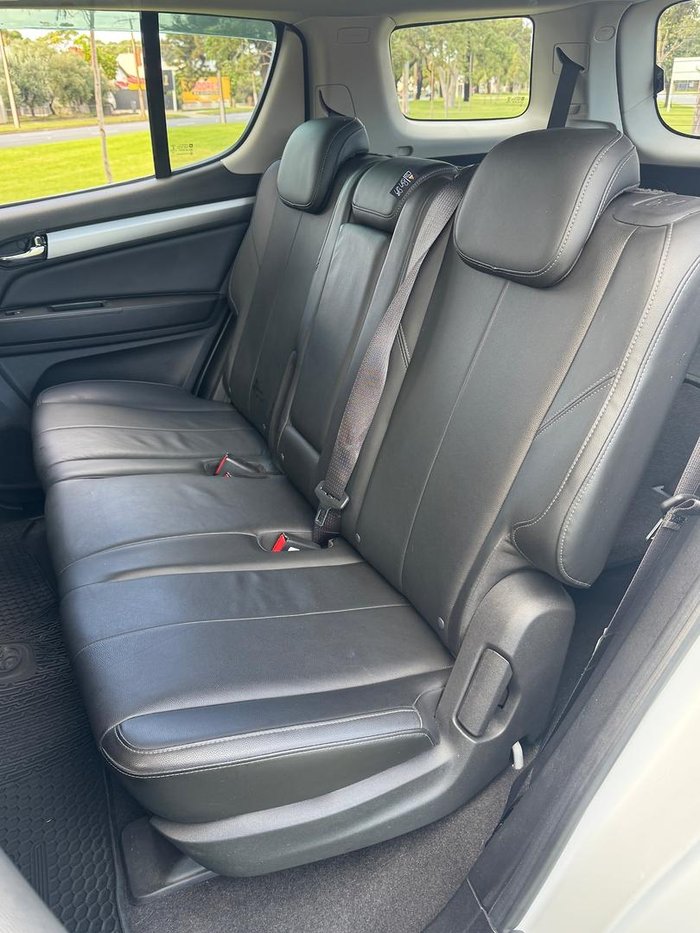 2017 Holden Trailblazer LTZ RG MY17 4X4 Dual Range Summit White
