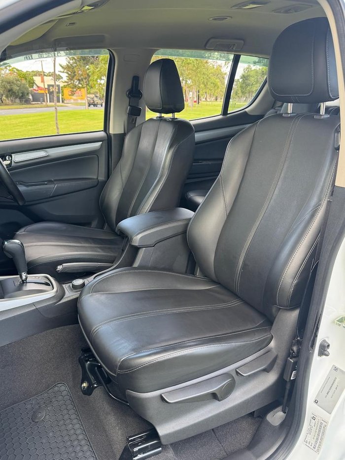 2017 Holden Trailblazer LTZ RG MY17 4X4 Dual Range Summit White