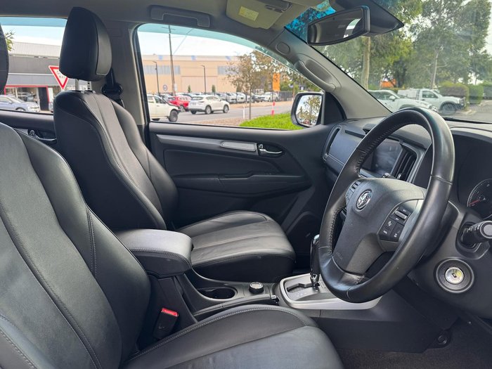 2017 Holden Trailblazer LTZ RG MY17 4X4 Dual Range Summit White