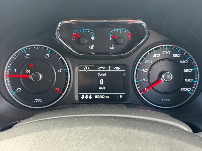 2017 Holden Trailblazer LTZ RG MY17 4X4 Dual Range Summit White
