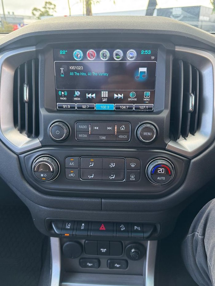 2017 Holden Trailblazer LTZ RG MY17 4X4 Dual Range Summit White