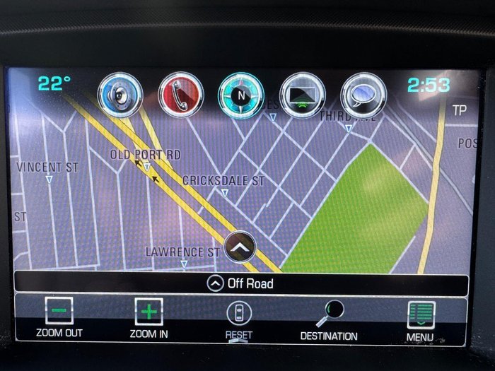 2017 Holden Trailblazer LTZ