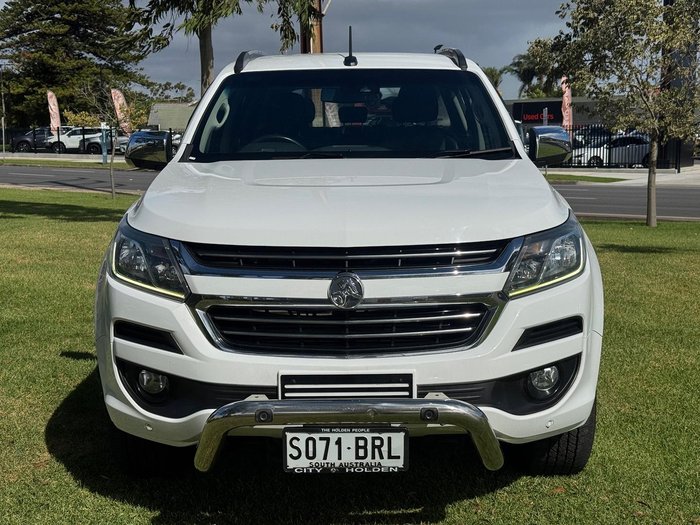 2017 Holden Trailblazer LTZ RG MY17 4X4 Dual Range Summit White