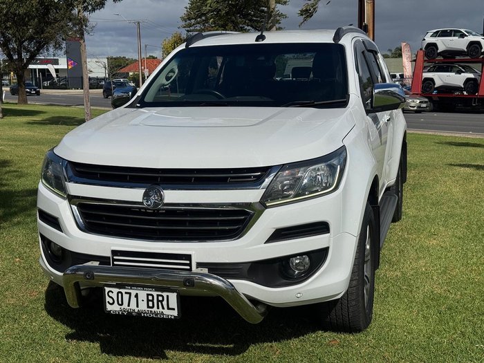2017 Holden Trailblazer LTZ RG MY17 4X4 Dual Range Summit White