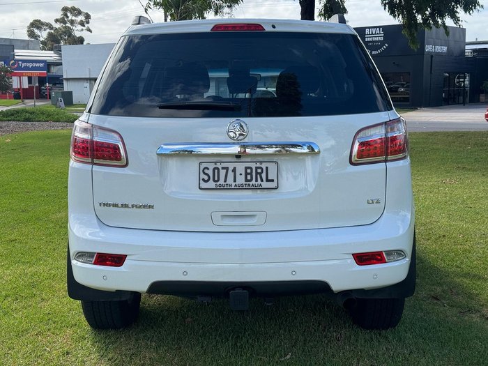 2017 Holden Trailblazer LTZ RG MY17 4X4 Dual Range Summit White