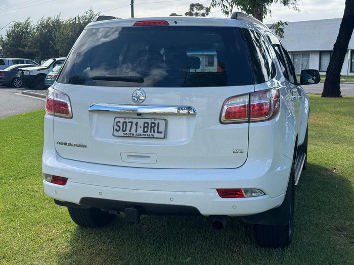 2017 Holden Trailblazer LTZ RG MY17 4X4 Dual Range Summit White