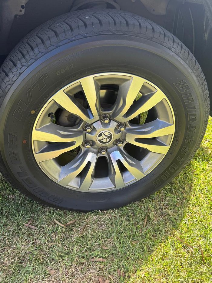 2017 Holden Trailblazer LTZ RG MY17 4X4 Dual Range Summit White