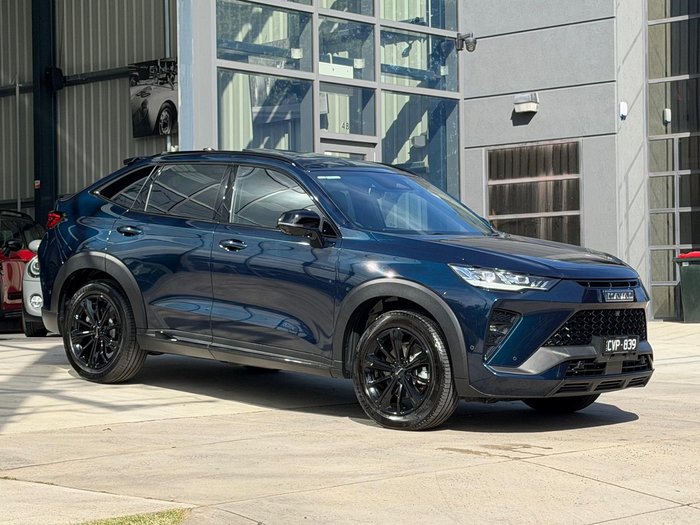 2024 GWM Haval H6GT Ultra B03 Four Wheel Drive Atlantis Blue