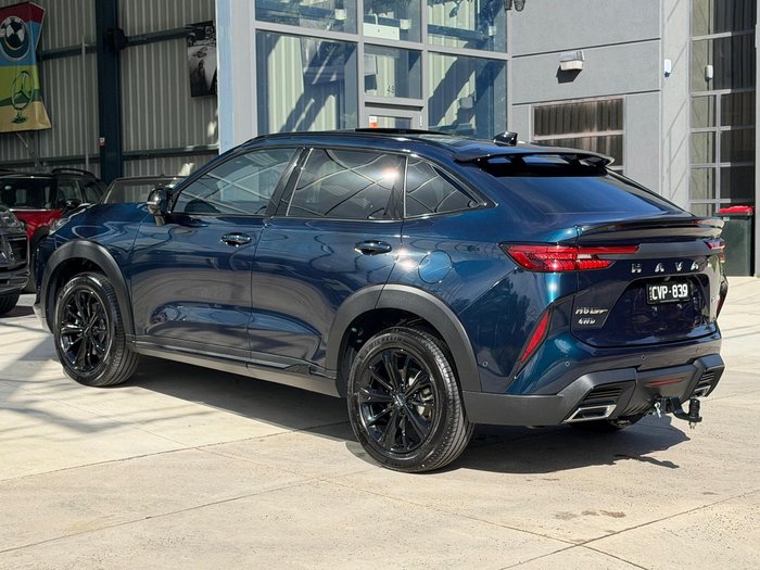 2024 GWM Haval H6GT Ultra B03 Four Wheel Drive Atlantis Blue