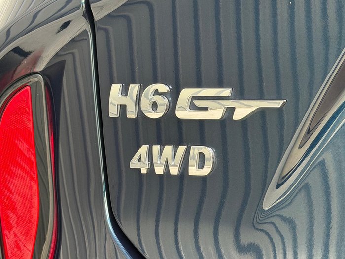 2024 GWM Haval H6GT Ultra B03 Four Wheel Drive Atlantis Blue