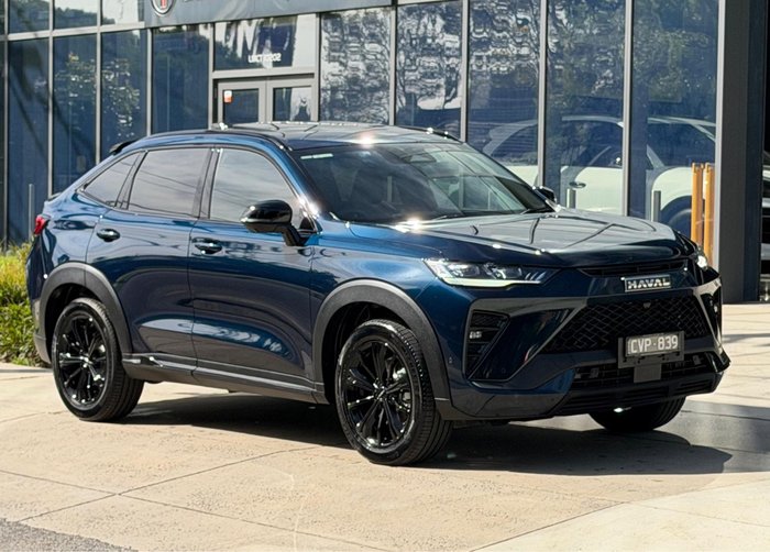 2024 GWM Haval H6GT Ultra B03 Four Wheel Drive Atlantis Blue