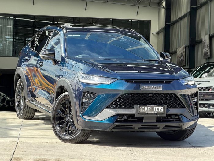 2024 GWM Haval H6GT Ultra B03 Four Wheel Drive Atlantis Blue