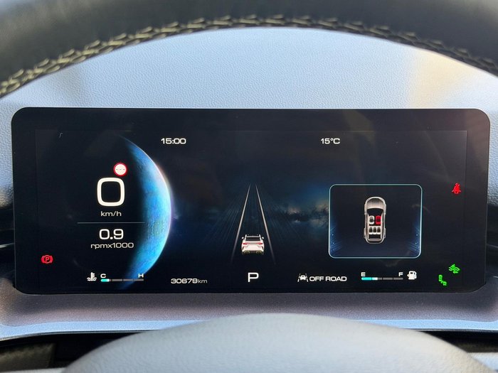 2024 GWM Haval H6GT Ultra B03 Four Wheel Drive Atlantis Blue