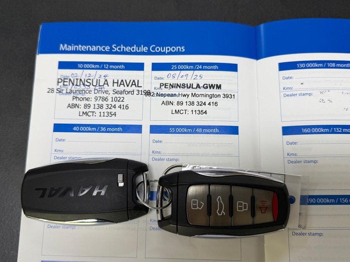 2024 GWM Haval H6GT Ultra B03 Four Wheel Drive Atlantis Blue