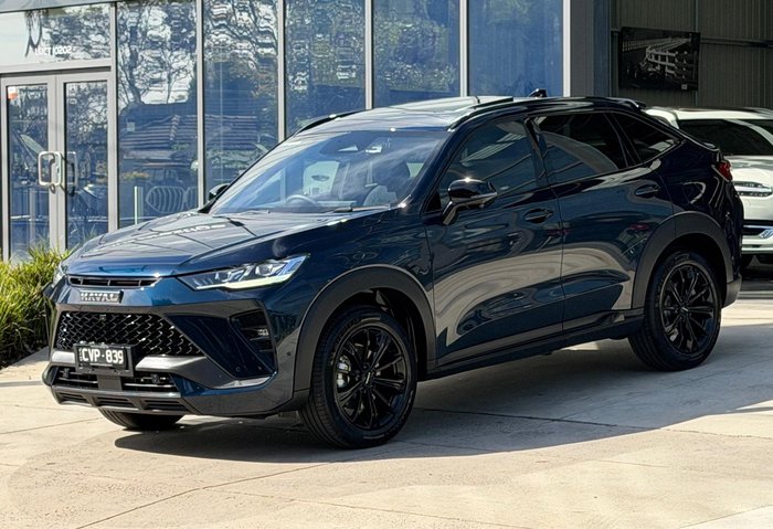 2024 GWM Haval H6GT Ultra B03 Four Wheel Drive Atlantis Blue
