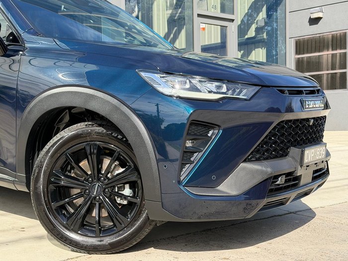 2024 GWM Haval H6GT Ultra B03 Four Wheel Drive Atlantis Blue