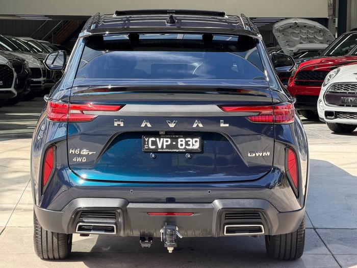 2024 GWM Haval H6GT Ultra B03 Four Wheel Drive Atlantis Blue