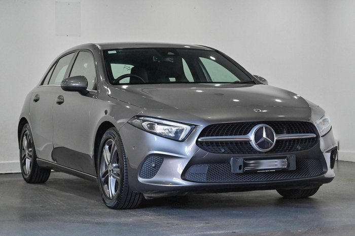2020 Mercedes-Benz A-Class A180 W177 Mountain Grey
