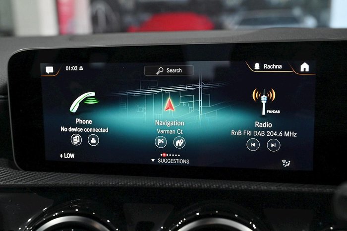 2020 Mercedes-Benz A-Class A180 W177 Mountain Grey