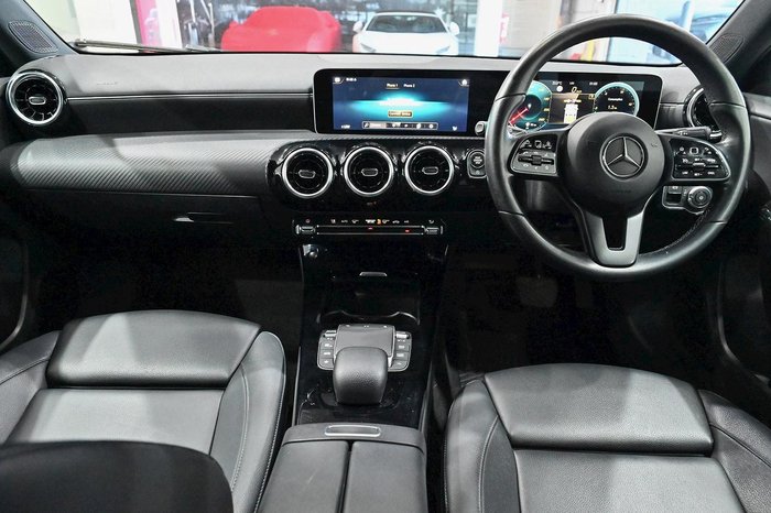 2020 Mercedes-Benz A-Class A180 W177 Mountain Grey