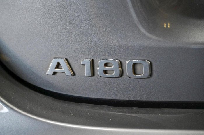 2020 Mercedes-Benz A-Class A180 W177 Mountain Grey