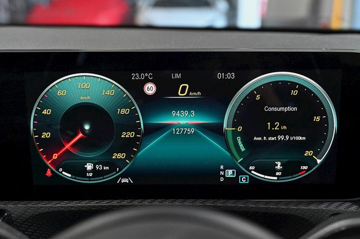 2020 Mercedes-Benz A-Class A180 W177 Mountain Grey