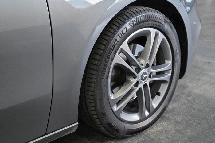 2020 Mercedes-Benz A-Class A180 W177 Mountain Grey