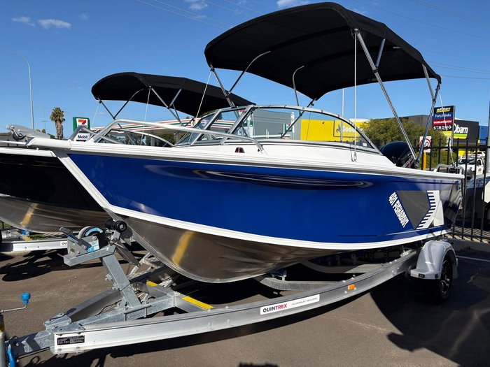 2025 QUINTREX 481 Fishabout