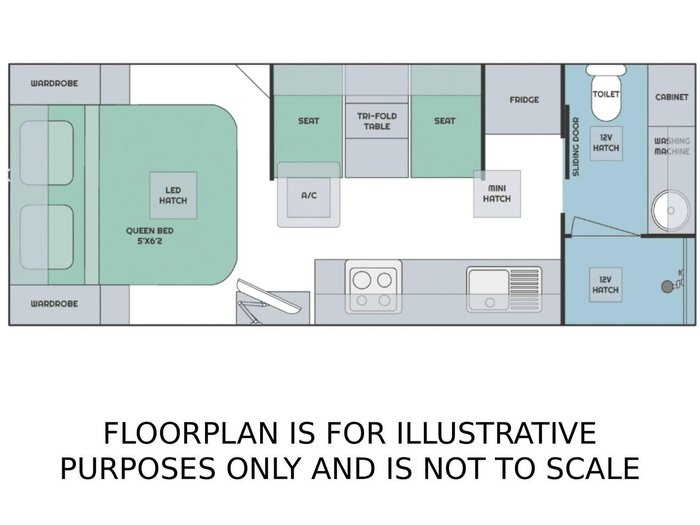 2026 Design RV Acx 200M 20'