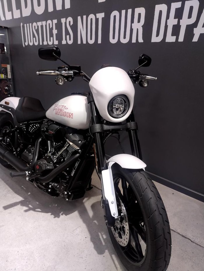 2026 Harley-Davidson Low Rider S 117 (FXLRS) Softail White