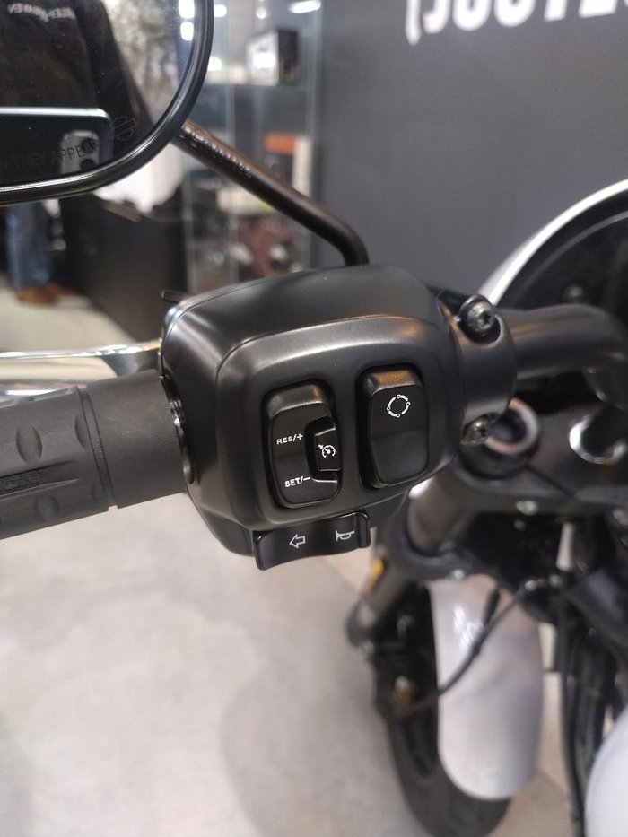 2026 Harley-Davidson Low Rider S 117 (FXLRS) Softail White