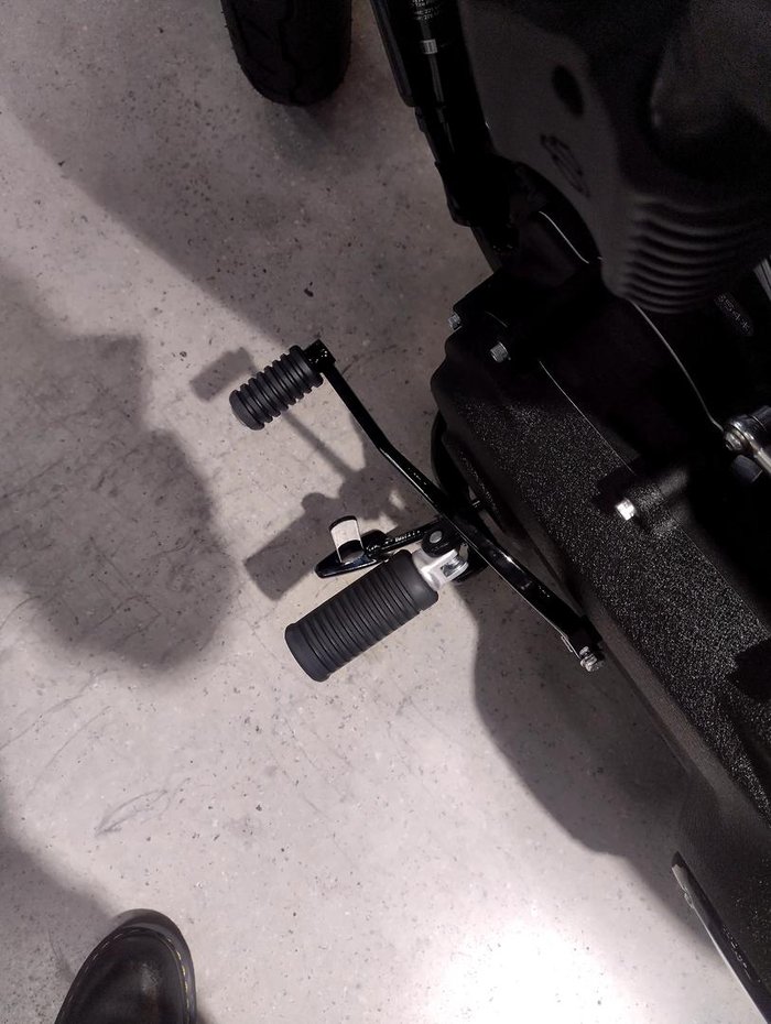 2026 Harley-Davidson Low Rider S 117 (FXLRS) Softail White