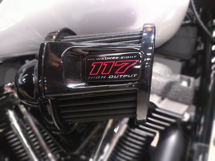 2026 Harley-Davidson Low Rider S 117 (FXLRS) Softail White