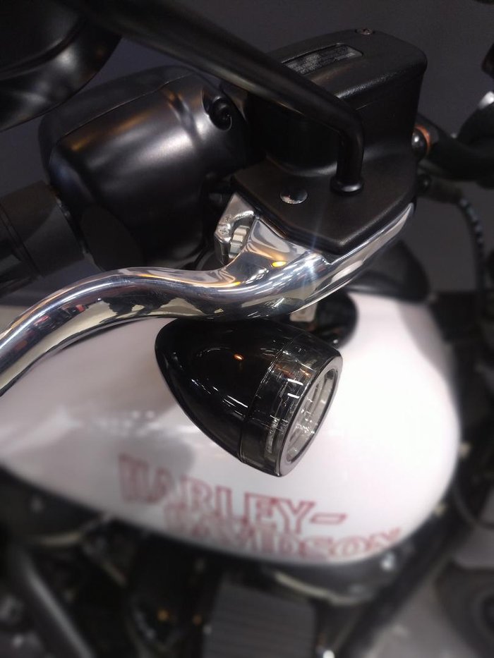 2026 Harley-Davidson Low Rider S 117 (FXLRS) Softail White