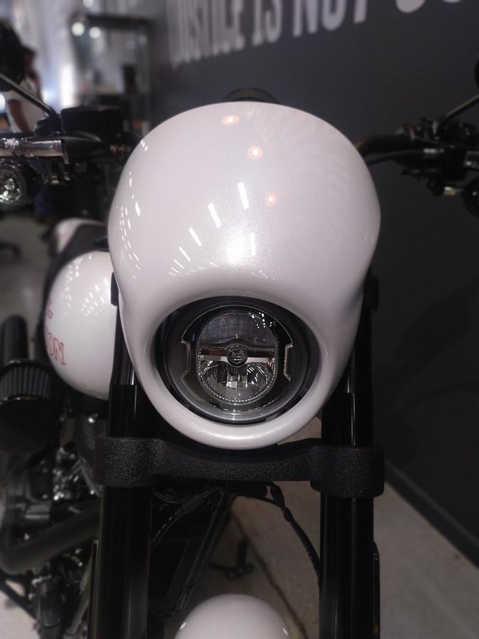 2026 Harley-Davidson Low Rider S 117 (FXLRS) Softail White