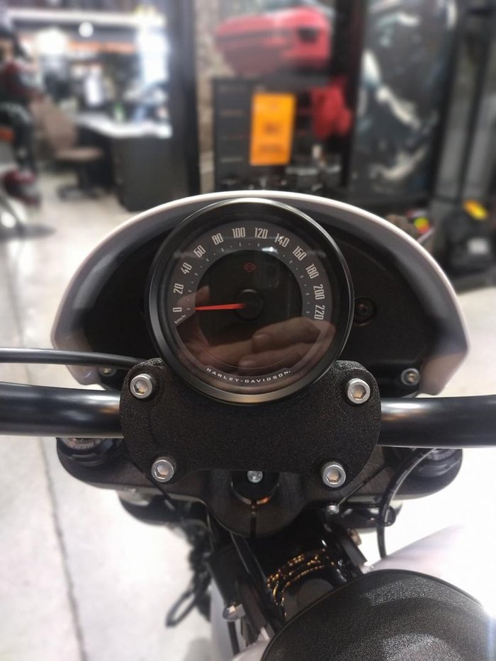 2026 Harley-Davidson Low Rider S 117 (FXLRS) Softail White