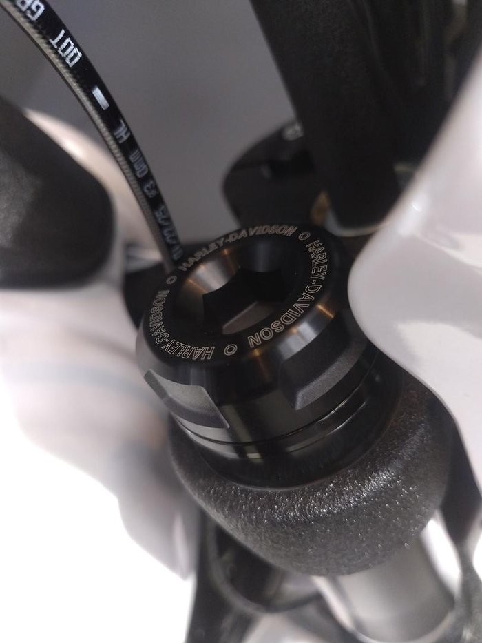 2026 Harley-Davidson Low Rider S 117 (FXLRS) Softail White